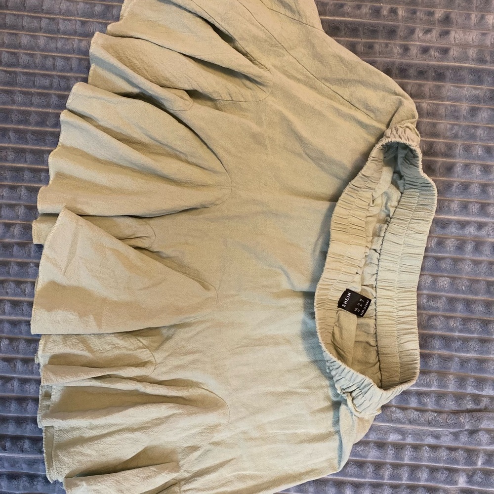 Elegant Cream Skirt